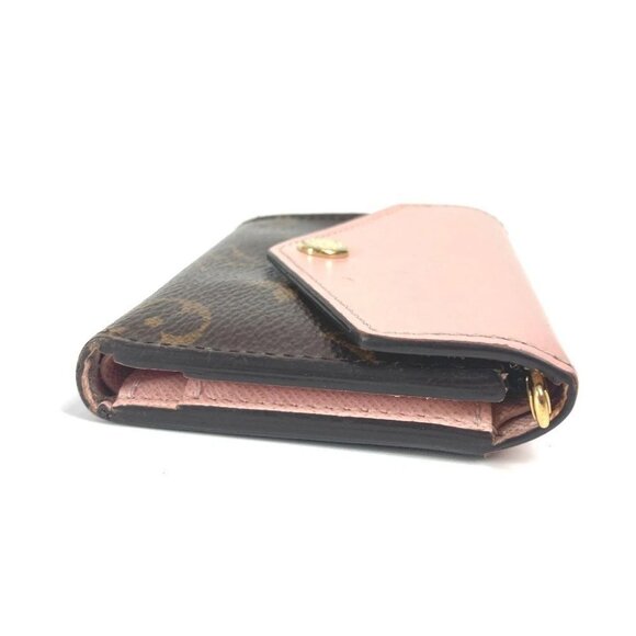 LOUIS VUITTON M62933 Monogram Portefeuille-Zoe Compact wallet Trifold wallet - Picture 13 of 16